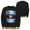 Outerstuff Dětská mikina Pittsburgh Penguins NHL Classic Blueliner Crew Neck Veľkosť: Dětské L (11 - 12 let)