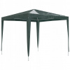 Párty stan, 2,5 x 2,5 m, zelený, 90 g/m²