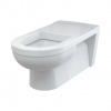 Alcadrain Keramika Závesné WC pre osoby so zníženou hybnosťou, biela WC Alca MEDIC