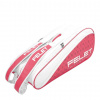 Taška na rakety Felet Monogram Thermal Bag Coral