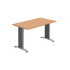 OFFICE PRO s.r.o. HOBIS kancelársky stôl jednací rovný - FJ 1400, buk