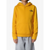 Mikina detská The North Face Redbox Regular P/O Hoodie - summit gold