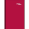 Diár FALCON týždenný A5 14,2 x 20,4 cm červený 2026