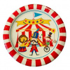 Taniere cirkus - karneval -17,5 cm / 8 ks
