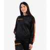 GIACCA TRICOT BAND ARANCIO FLUO/NERO Tg. XL