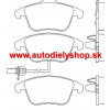 Audi A5 6/07-2011 predné brzdové platničky / FEBI / typ ATE