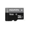 ADATA microSDHC 16GB class 10 + adapter AUSDH16GUICL10-RA1