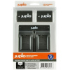 Batéria pre fotoaparát Jupio 2x NP-FW50 - 1030 mAh + duálna nabíjačka (CSO1002)