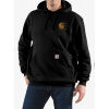 Mikina s kapucňou Carhartt Carhartt Force Logo Sweatshirt - black