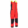 DECATHLON Náprsenkové nohavice Offshore 900 Open na jachting červené XL