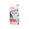 edding 5100 akrylový popisovač medium - 5 ks - pastelové