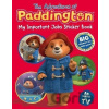 The Adventures of Paddington: My Important Jobs Sticker Book - HarperCollins