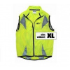 Reflexná vesta žltá šport XL
