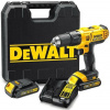 DEWALT DCD778D2T Aku bezuhlíková příklepová vrtačka 18V 2x2Ah