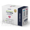 ALIVER FertilTrio MEN AND WOMEN FERTILITY ENHANCER Pinkfertil plus 90 cps + Bluefertil plus 120 cps + zadarmo Intense fertility gel 30 ml, 1x1 set