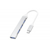 PremiumCord Hub USB-C na USB 3.2A + 3x USB 2.0 - ku31hub12