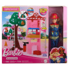 Hrací set Barbie Hasič - bábika Barbie