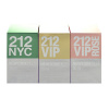 Carolina Herrera Giftset, 20ml Edt 212 + 20ml Edp 212 Vip + 20ml Edp 212 Vip Rose pre ženy