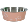 Miska nerez pes LOVE DOG 1,2 l Zolux