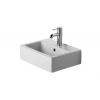 Duravit Vero Umývadielko, 45x35 cm, s prepadom, s otvorom na batériu, biela 0704450000