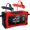 INTELIGENTNÁ NABÍJAČKA AUTO 10A AKUMULÁTORA LiFePO4 LCD 12V/24V