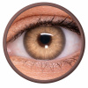 Maxvue Vision Phantasee Nulook - Golden Olive (2 šošovky mesačné) - nedioptrické