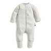 ERGOPOUCH Overal na spanie organická bavlna Layers Grey Marle 6-12 m, max 10 kg, 0,2 tog 29x19x2 sivá