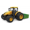 Traktor so zbernou nádobou a efektmi 27cm 8590331989300 Wiky