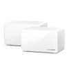 Halo H90X(2-pack) 6000Mbps Home Mesh Wifi6 system Mercusys