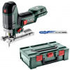 Metabo ST 18 LT 130 BL Akumulátorová priamočiara píla 18V; metaBOX 145 L, 601054840
