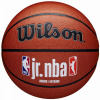 Basketball Wilson JR NBA Logo Indoor Outdoor WZ2009801XB7 (117986) Black 6