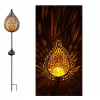 Solárna zapichovacia záhradná lampa - Solárna LED žiarovka Navaris - kód - kvapka kvapky (Solárna LED žiarovka Navaris - kód - kvapka kvapky)