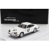 Tecnomodel Porsche 901 911 S Team P.boutin N 67 24h Le Mans 1967 P.boutin - P.sanson 1:43 White
