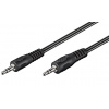 PremiumCord Kábel Jack 3.5mm M/M 0,5m kjackmm05