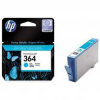 HP originál ink CB318EE, HP 364, cyan, 300str., HP Photosmart B8550, C5380, D5460
