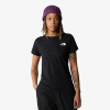 The North Face W S/S REDBOX TEE TNF BLACK L