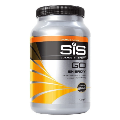 SiS GO Energy energetický nápoj 1600 g, Príchuť pomaranč, Balenie 1600 g