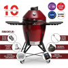 Gril Kamado Bono MEDIA EVO 22, červený, 79 cm Gril Kamado Bono MEDIA EVO 22, červený, 79 cm
