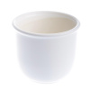 Hrniec Banga 5001, keramika, V 21,5 cm, biely