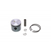 Kompletný piest pre motorové píly Partner 351 370 390 420 Jonsered CS2137 CS2138 Poulan 2250 2450 2550 McCulloch M4218 41,1 mm (OEM 530071408)