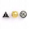 Carat Shop sada korálků Harry Potter Relikvie Zlatonka Nástupiště HP000002