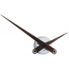 Dizajnové nástenné hodiny Future Time FT9620BK Hands black 60cm