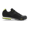 Dámské tretry Giro Petra VR black/wild lime Podkarta: 37