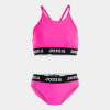 SANTA MÓNICA BIKINI TOP + SWIMMING BOTTOMS PINK M