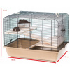 INTER ZOO Klietka pre škrečkov REX + STROM 58x43x38