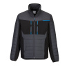 PORTWEST Bunda WX3 Hybrid Baffle T752, zateplená POR-T752MGRXXXL 3XL Šedá metal
