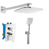 Sada sprchová podomietková ECO, chróm