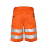 Kraťasy CXS NORWICH, výstražné, pánske, oranžové, veľ. 64