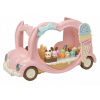 Doplnky k figúrkam Sylvanian Family Ružový zmrzlinársky automobil (5054131056516)