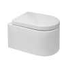 Mereo Mereo, WC závesné kapotované, RIMLESS, 495x360x370, keramické, vr. sedátka CSS115SN, MER-VSD84S2